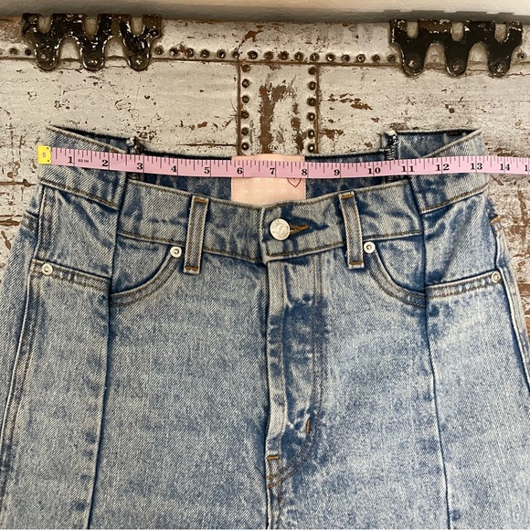 Revice High Rise Straight Jeans - Picture 3 of 13